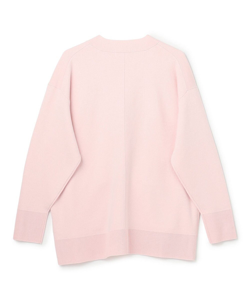 UNFILO 【野呂佳代さん着用】コットンカシミヤニット Vネックカーディガン 