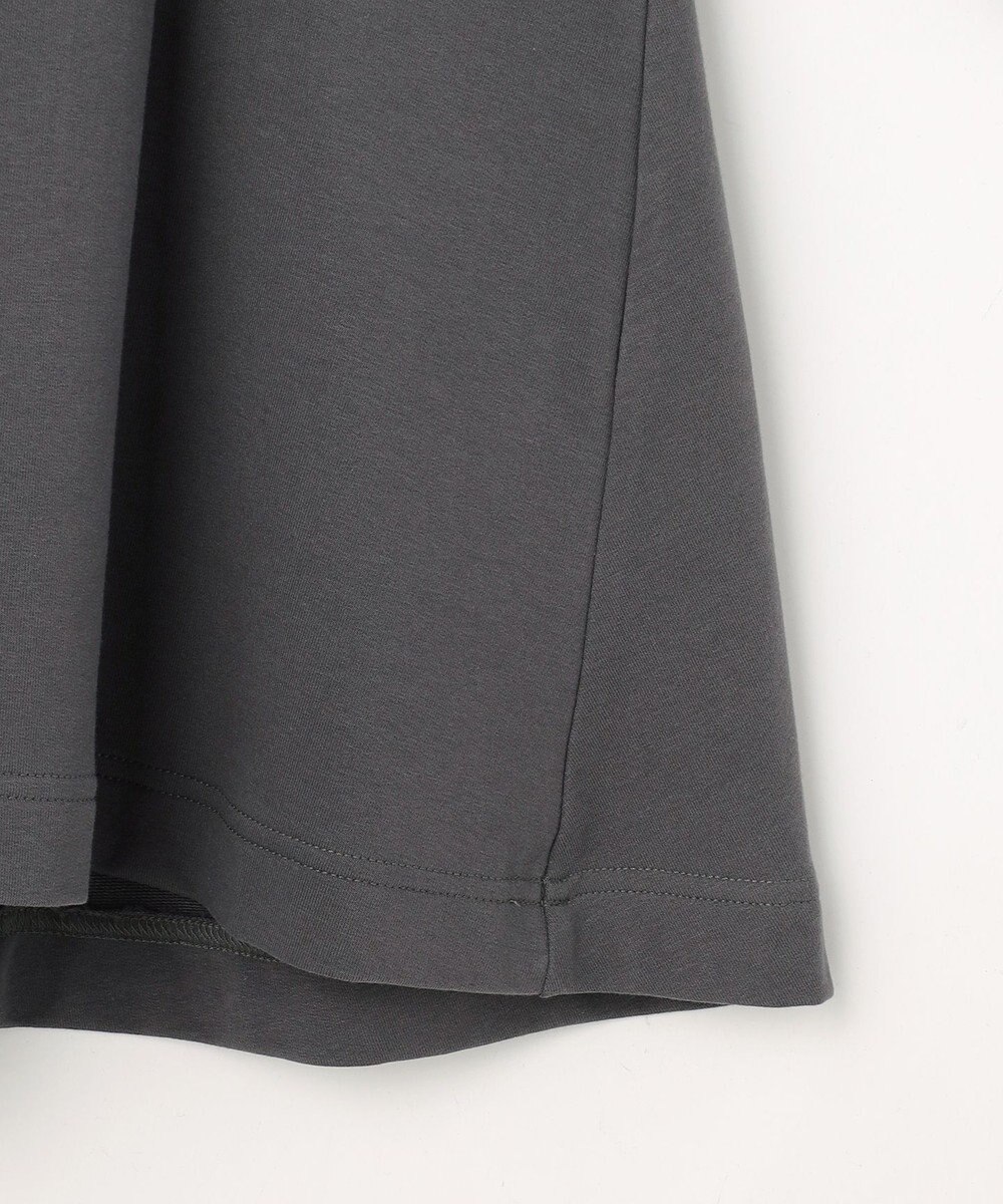 組曲 S 【先行予約・2WAY】レース襟フレンチテリーフレア カットソー 