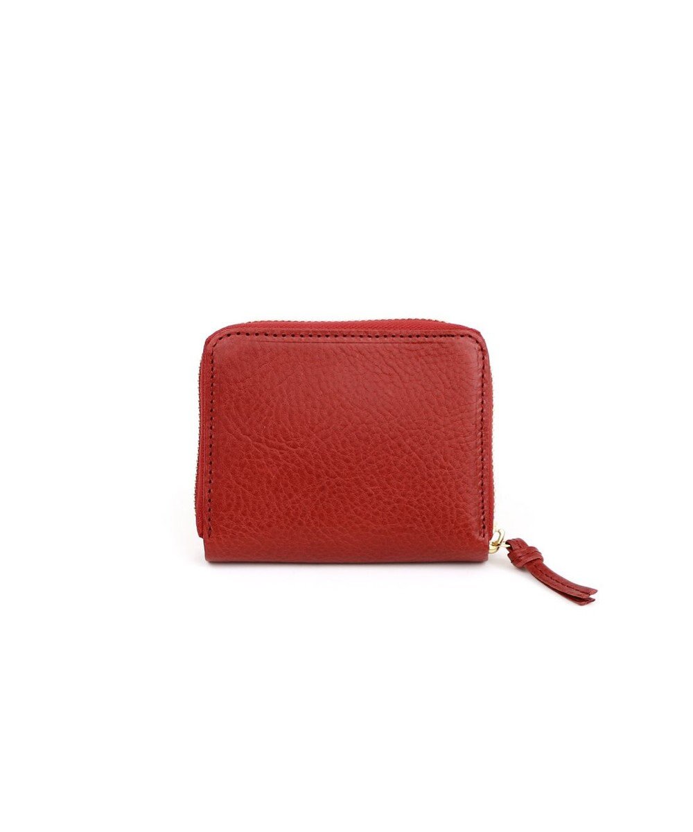 UNBILLION ペルケ perche / イタリアンレザー・ジャバラカードウォレット 