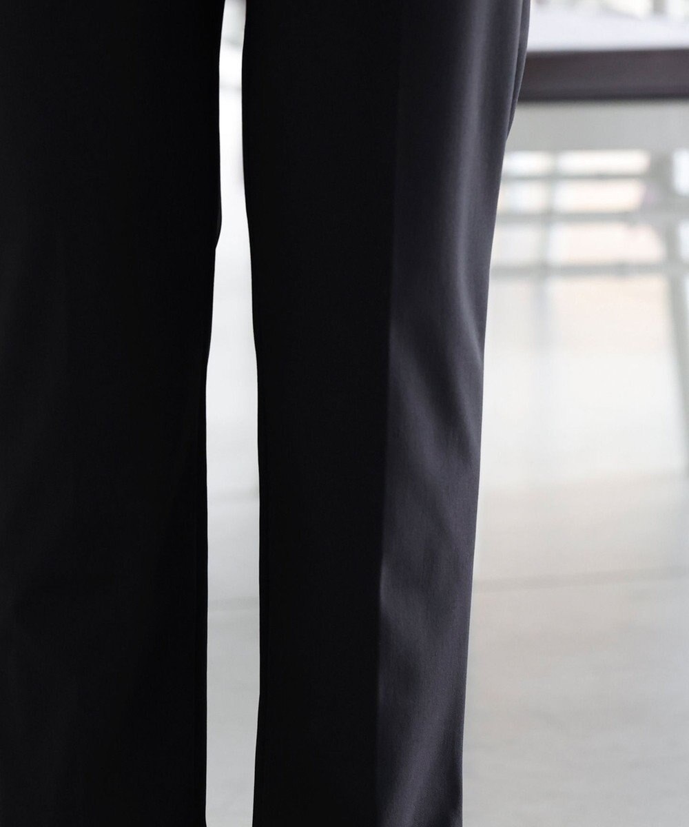 Tiaclasse 【小倉優子さん着用・日本製・洗える】サーラドライ・テーパードパンツ 