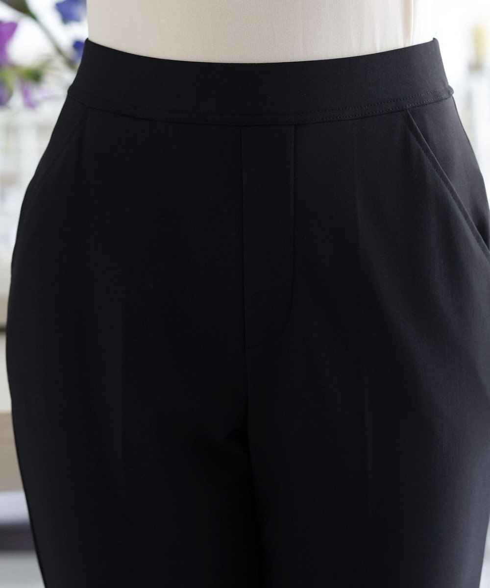 Tiaclasse 【小倉優子さん着用・日本製・洗える】サーラドライ・テーパードパンツ 