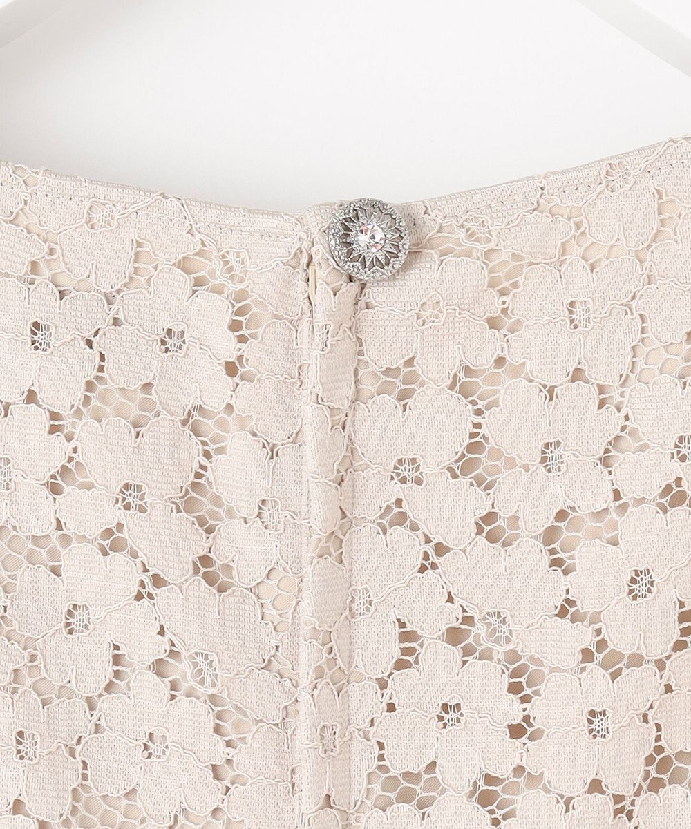 23区 【APPLAUDIR】オプティカルフラワーレース ドレス 