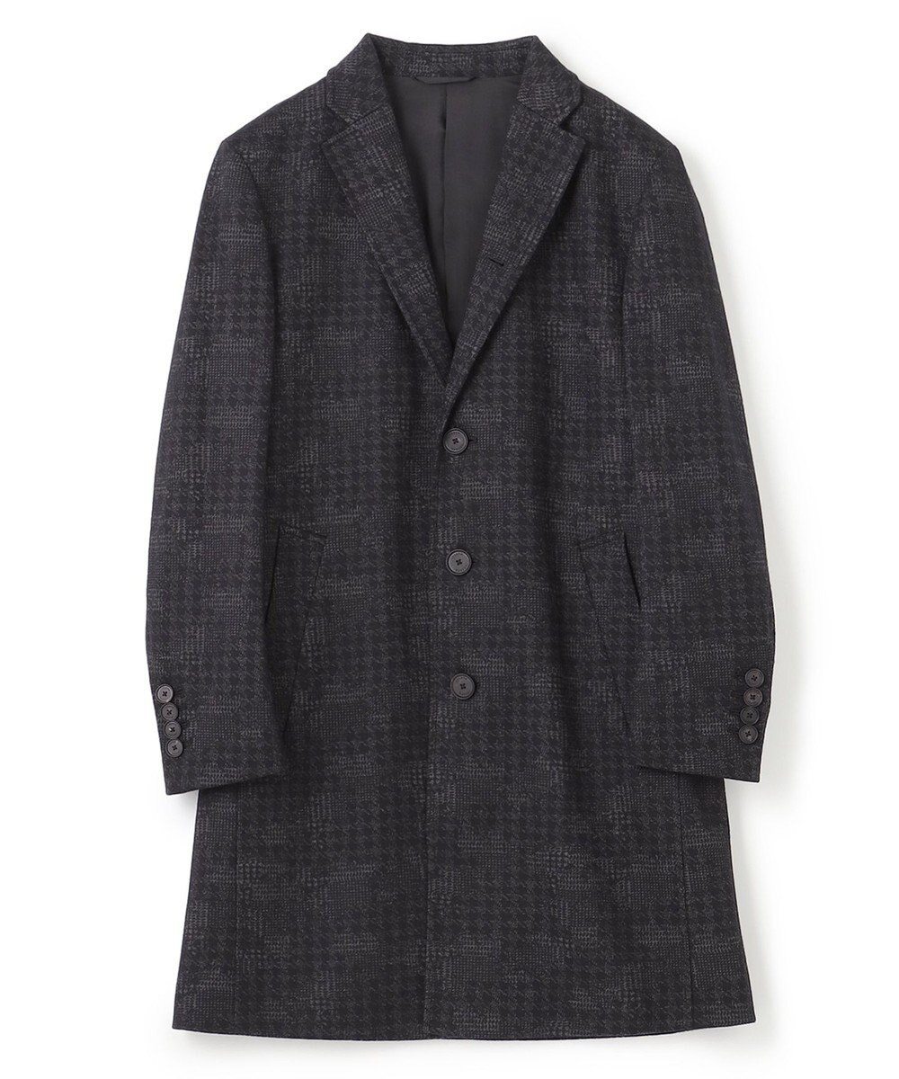 JOSEPH HOMME パッチジャガードジャージー　チェスターコート 