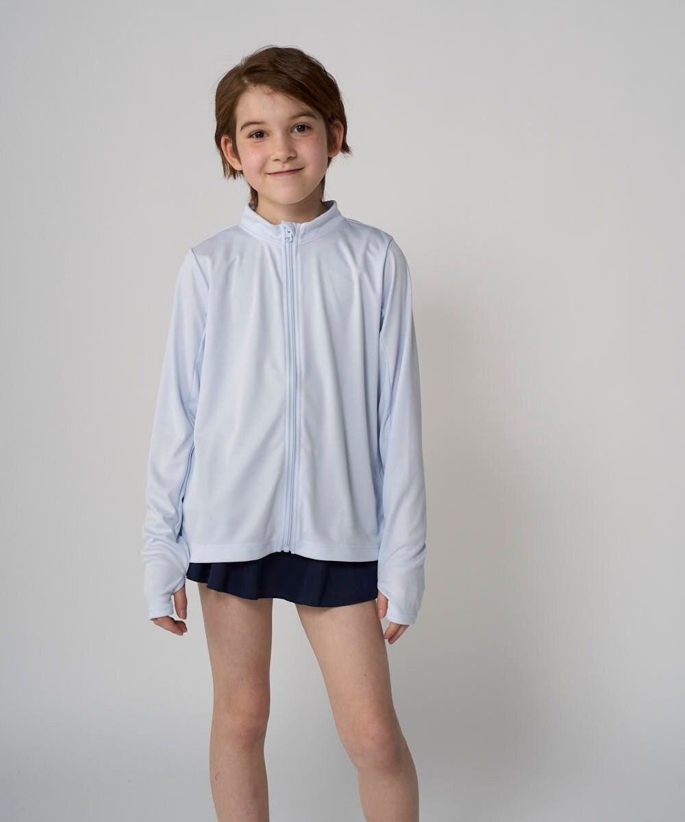 OP／FILA 【Ocean Pacific】フリルラッシュガード 