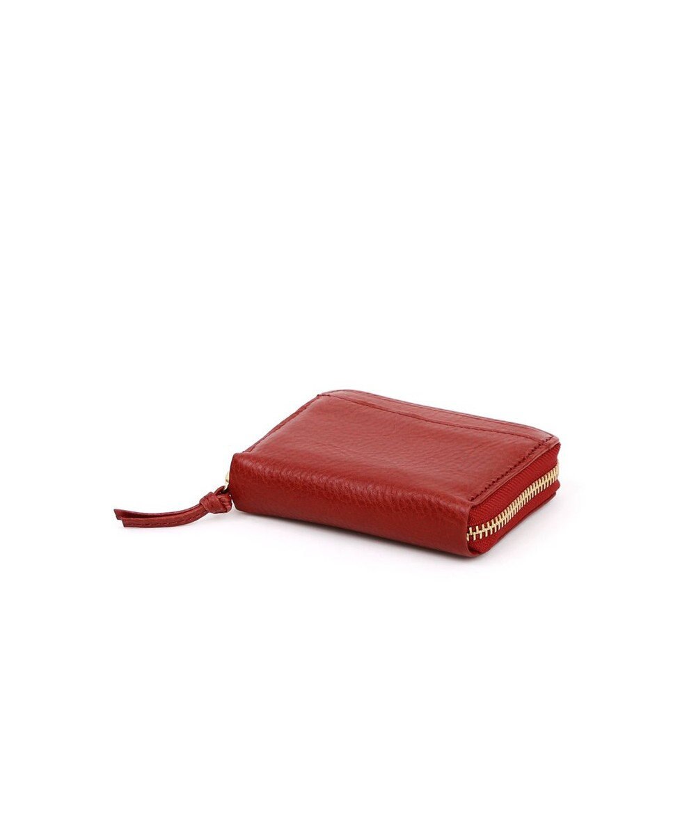 UNBILLION ペルケ perche / イタリアンレザー・ジャバラカードウォレット 