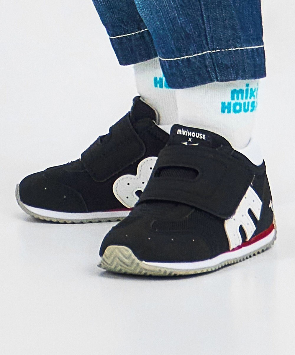 MIKI HOUSE HOT BISCUITS 【WEB限定】【13-15.5cm】ミズノコラボ セカンドベビーシューズ【WebLimited】 