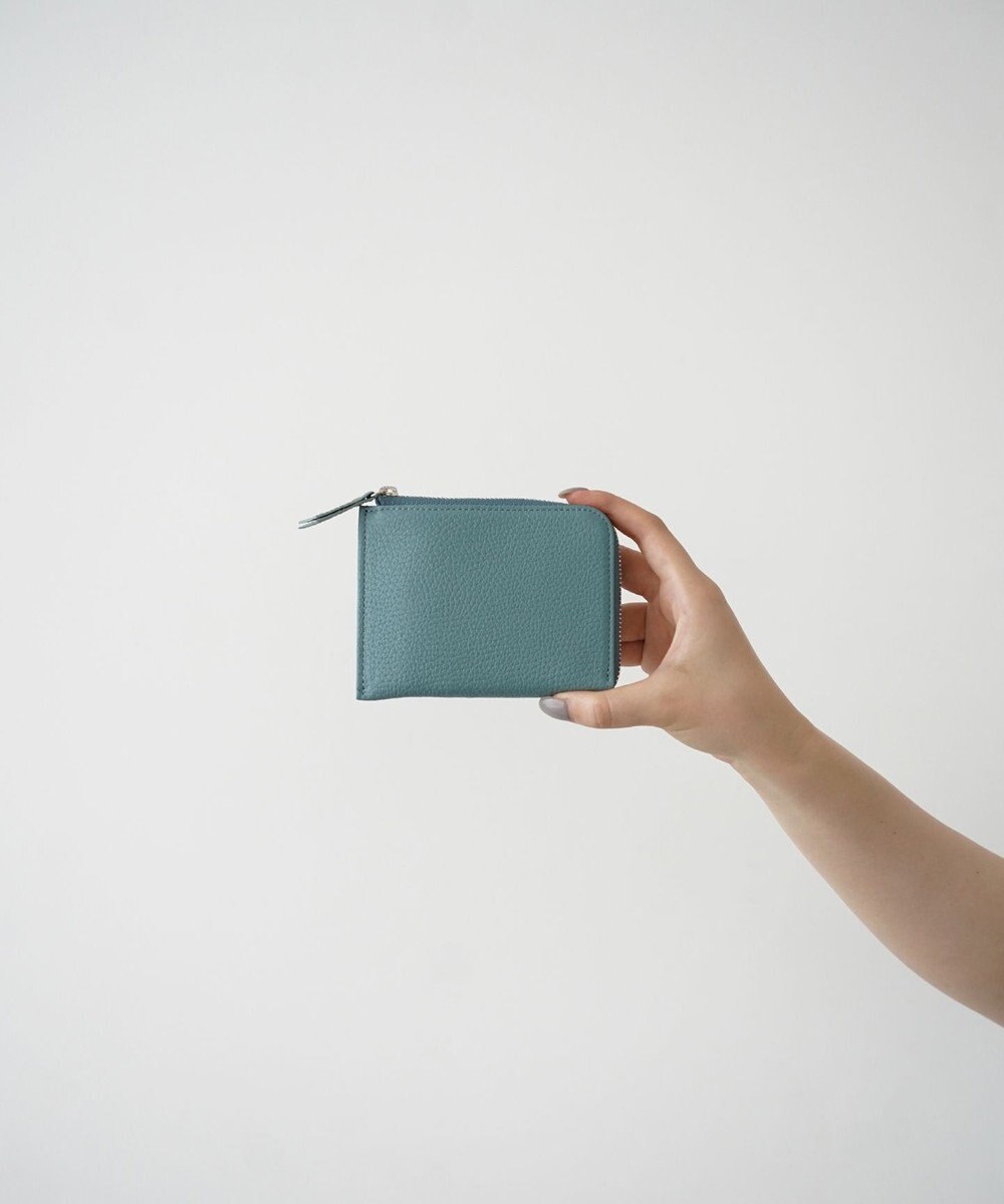 Atelier nuu 日本製 本革 lim Ｌ字ミニウォレット 