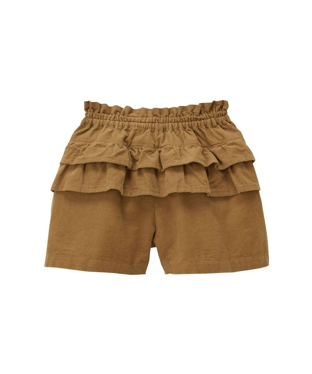 MIKI HOUSE HOT BISCUITS 【80-120cm】 コーデュロイハーフパンツ 