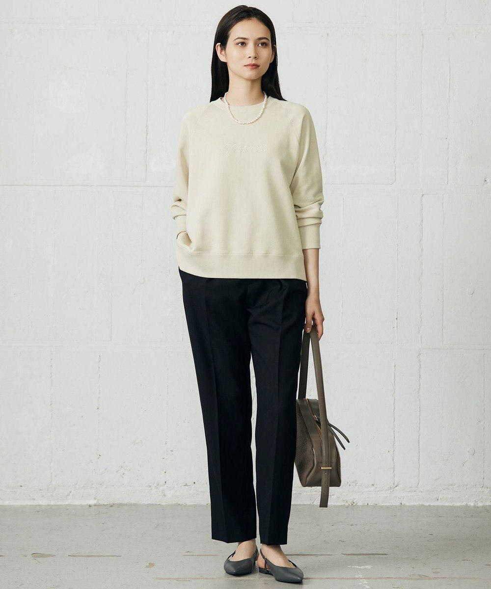 自由区 L 【SHIHOさん着用】TRスラブツイルテーパード パンツ 