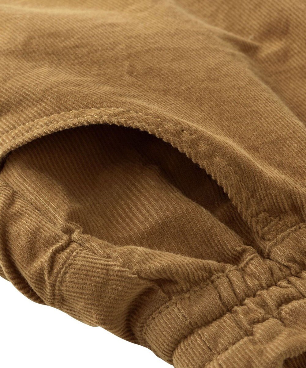 MIKI HOUSE HOT BISCUITS 【80-120cm】 コーデュロイハーフパンツ 