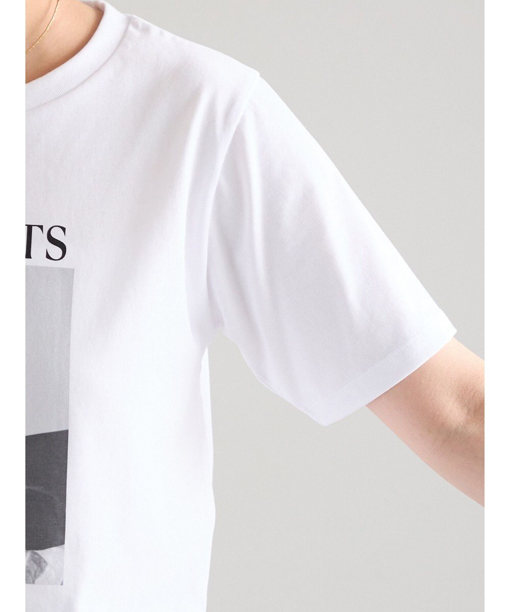 Te chichi アソートネコフォトスタンダードTシャツ 