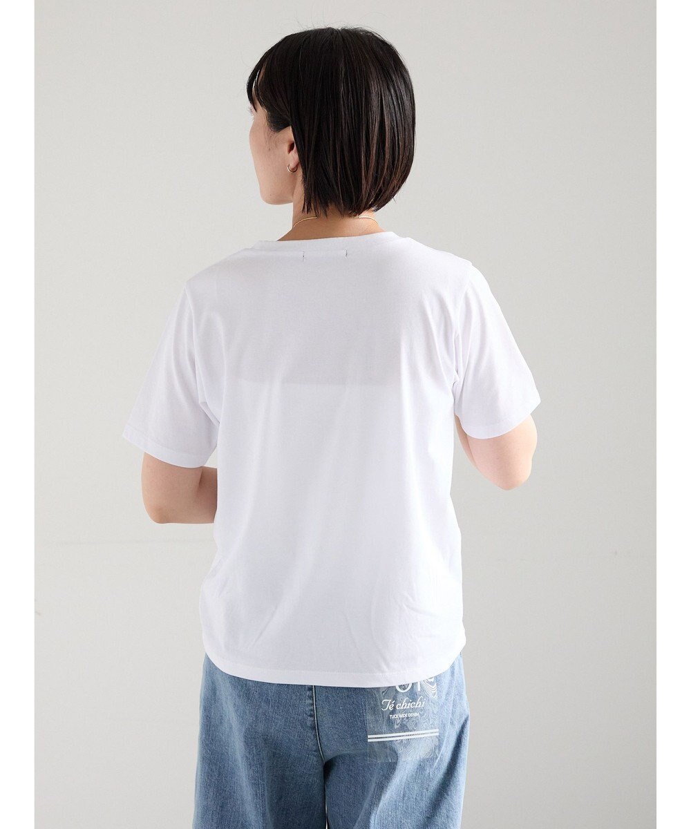 Te chichi アソートネコフォトスタンダードTシャツ 