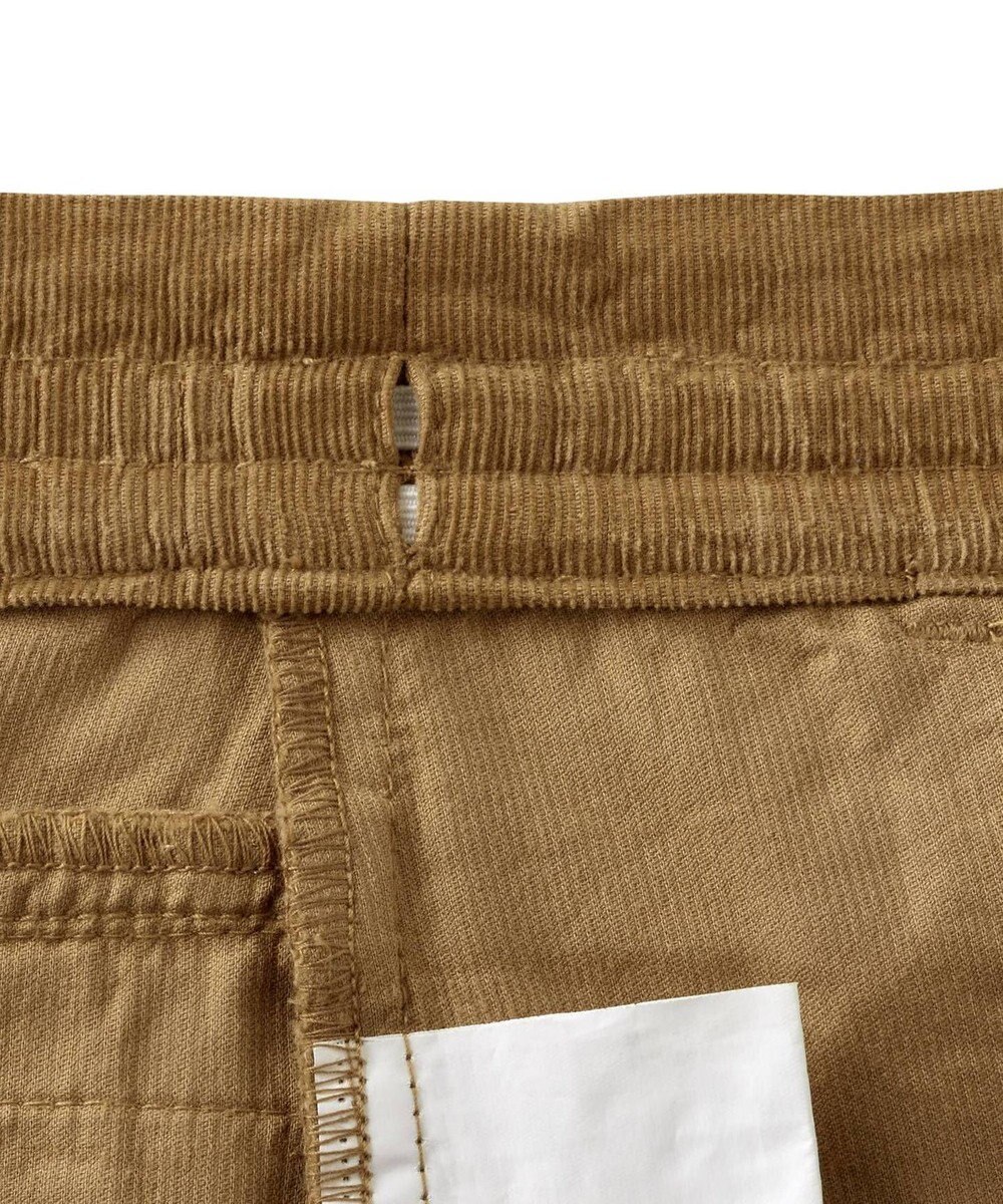 MIKI HOUSE HOT BISCUITS 【80-120cm】 コーデュロイハーフパンツ 