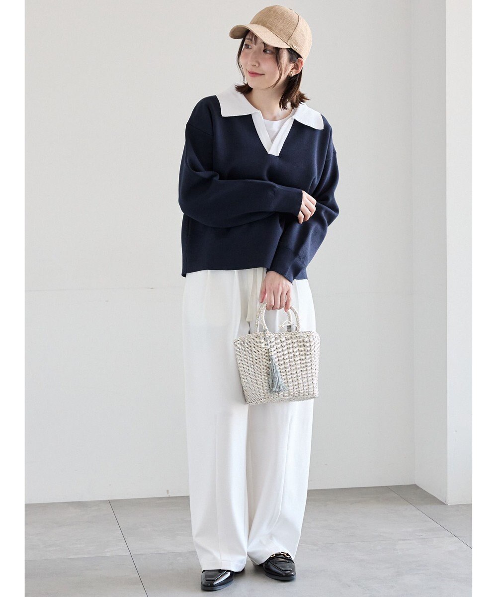 Te chichi ポンチハイウエストカーブパンツ《2026 spring catalog item》 