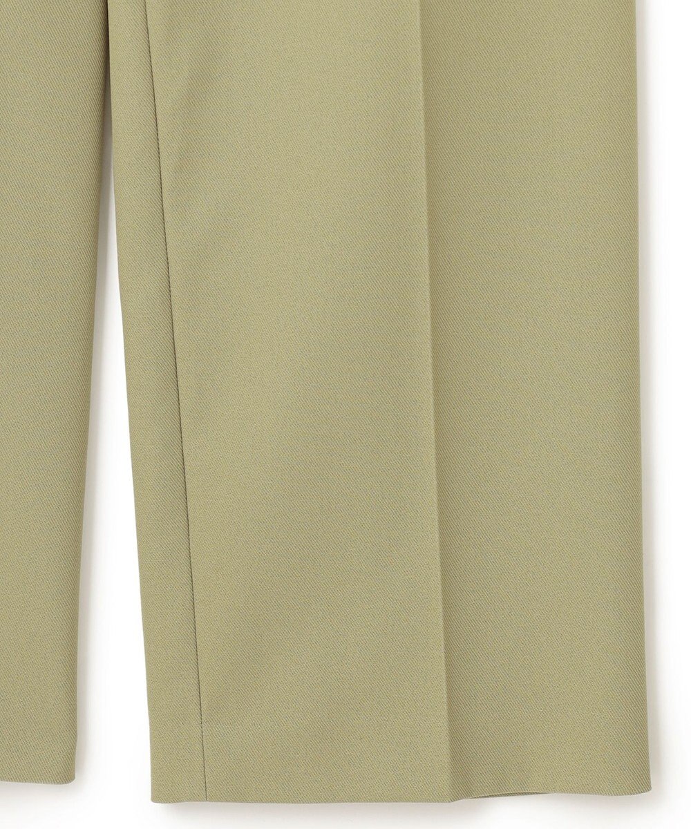 JOSEPH 【洗える】オーガニックツイル　ワイドトラウザーズ 