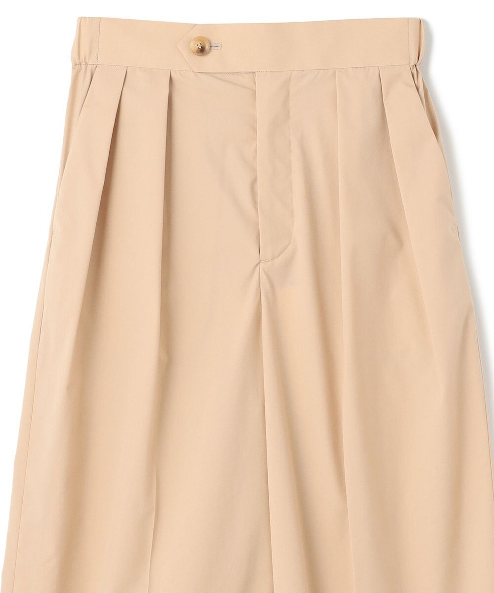 NAVE 【ReNave・セットアップ可/洗える/接触冷感/UVケア】コットンポリブロード パンツ 