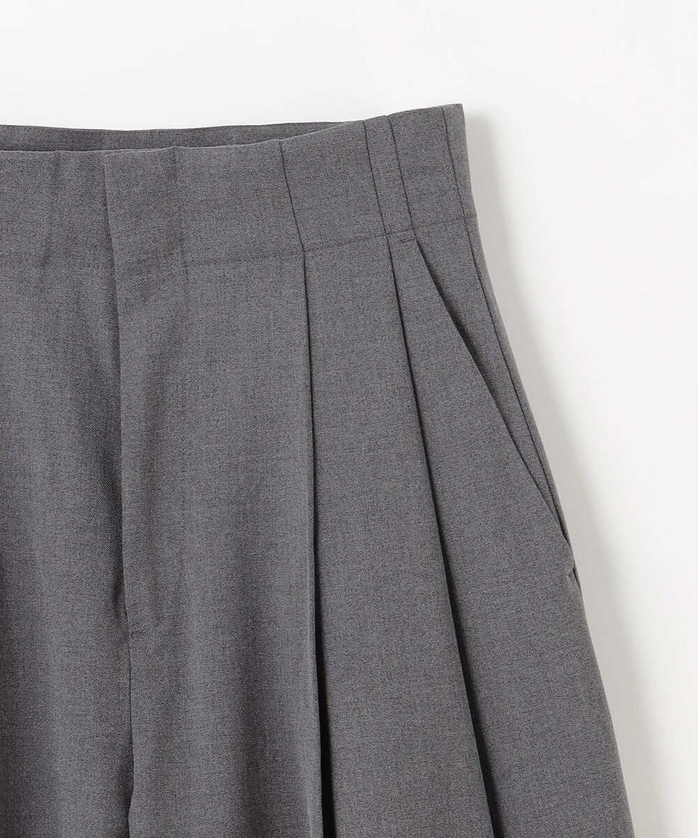 NAVE 【Nave・洗える】2WAYツイル ワイドパンツ 