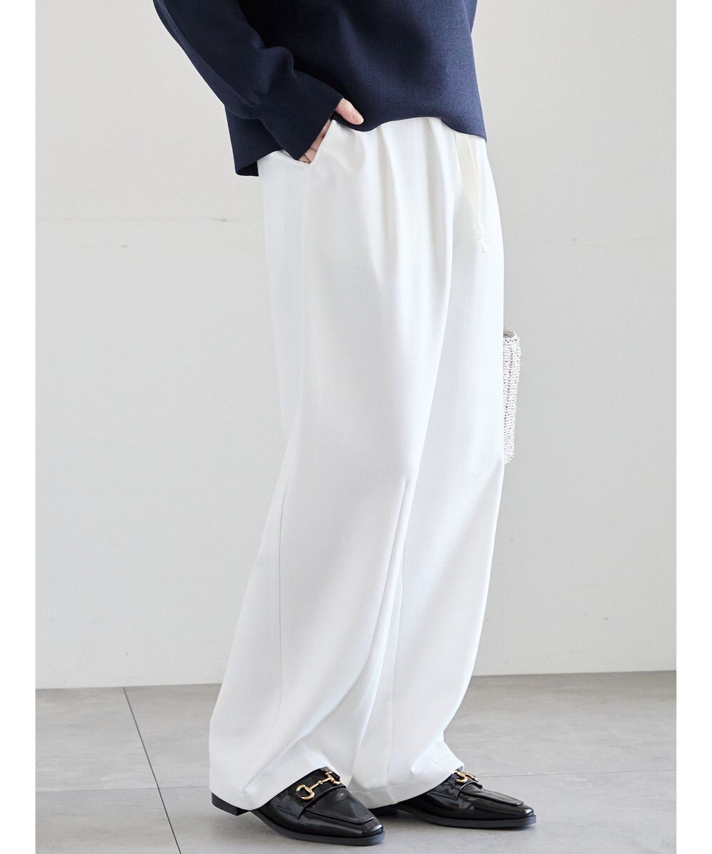 Te chichi ポンチハイウエストカーブパンツ《2026 spring catalog item》 