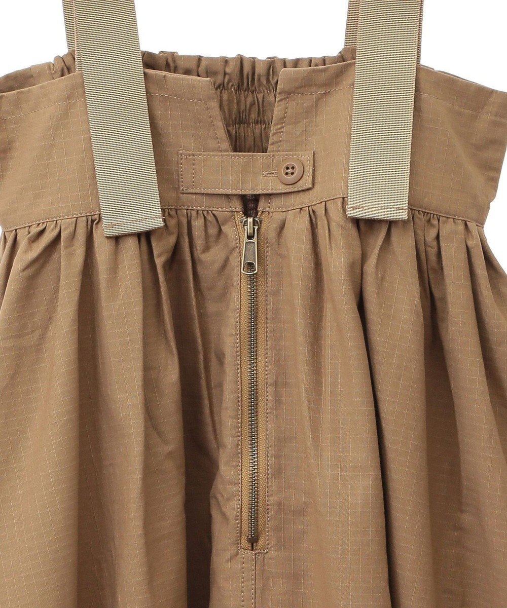 Green Parks ・ＤＯＵＢＬＥ　ＦＬＡＧＳサスペンダーミリタリースカート 