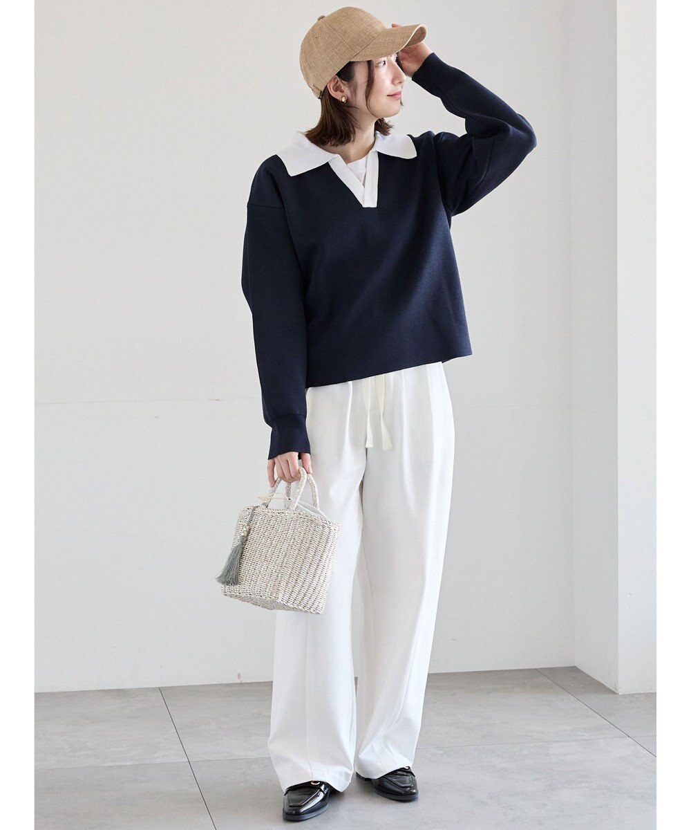 Te chichi ポンチハイウエストカーブパンツ《2026 spring catalog item》 