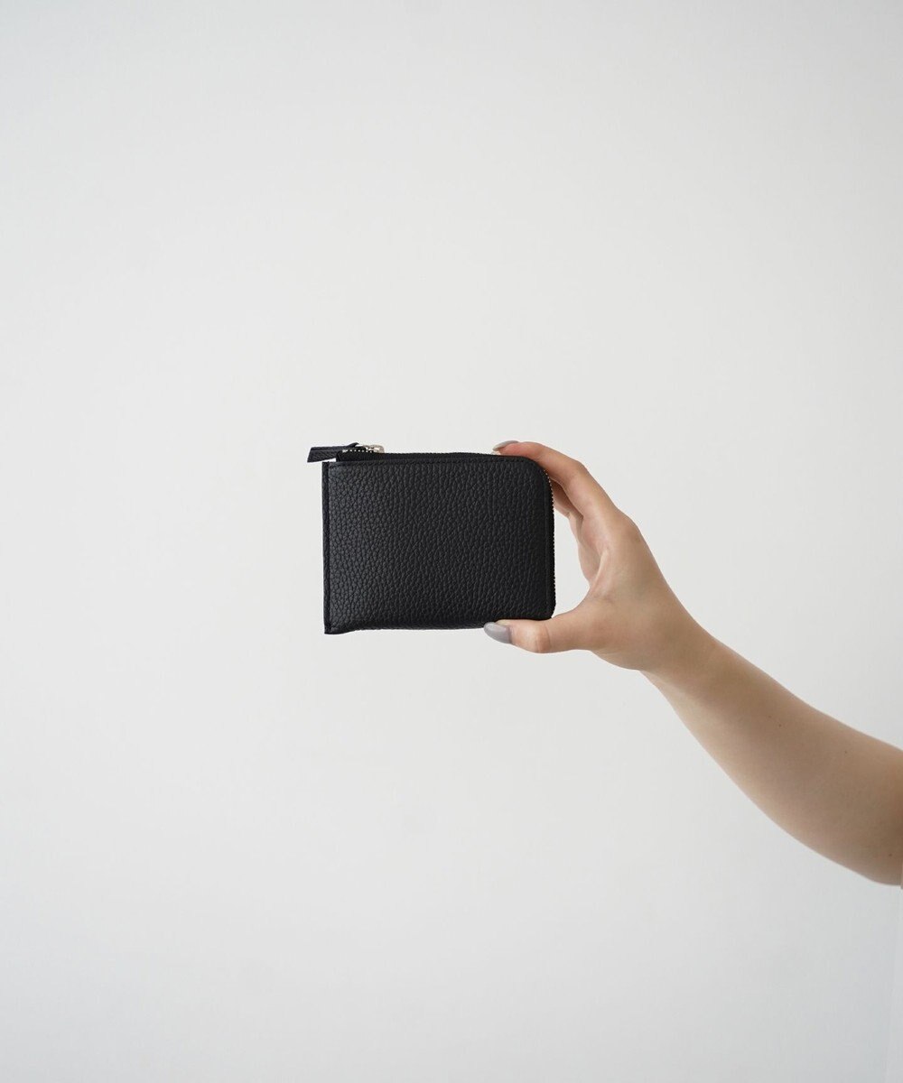 Atelier nuu 日本製 本革 lim Ｌ字ミニウォレット 