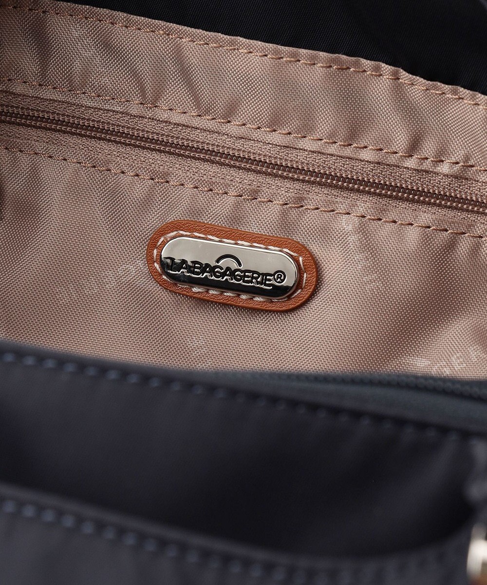 LA BAGAGERIE タックラウンド2WAYミニバッグ 