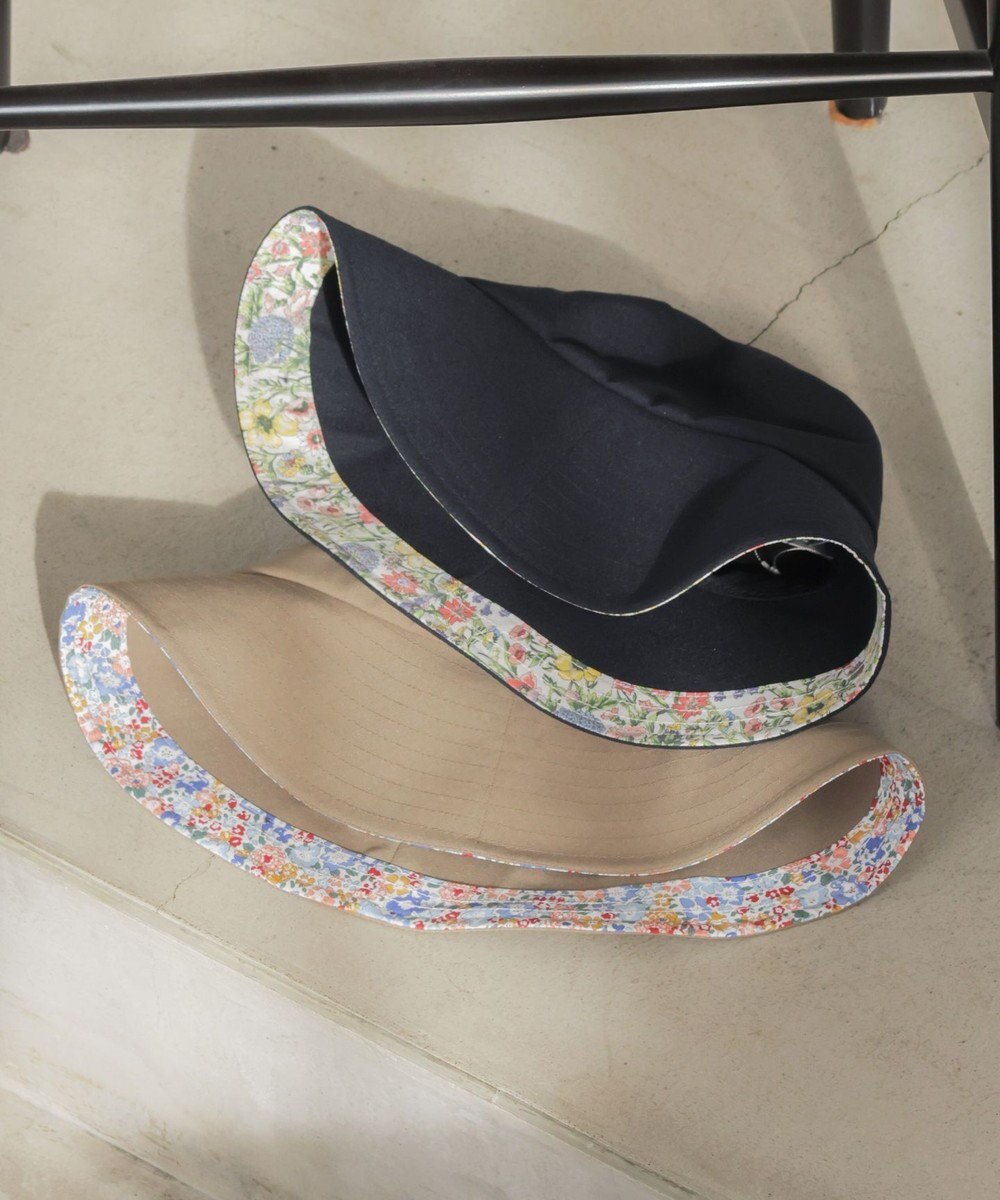 J.PRESS LADIES 【洗える・畳める】LIBERTY HAT 