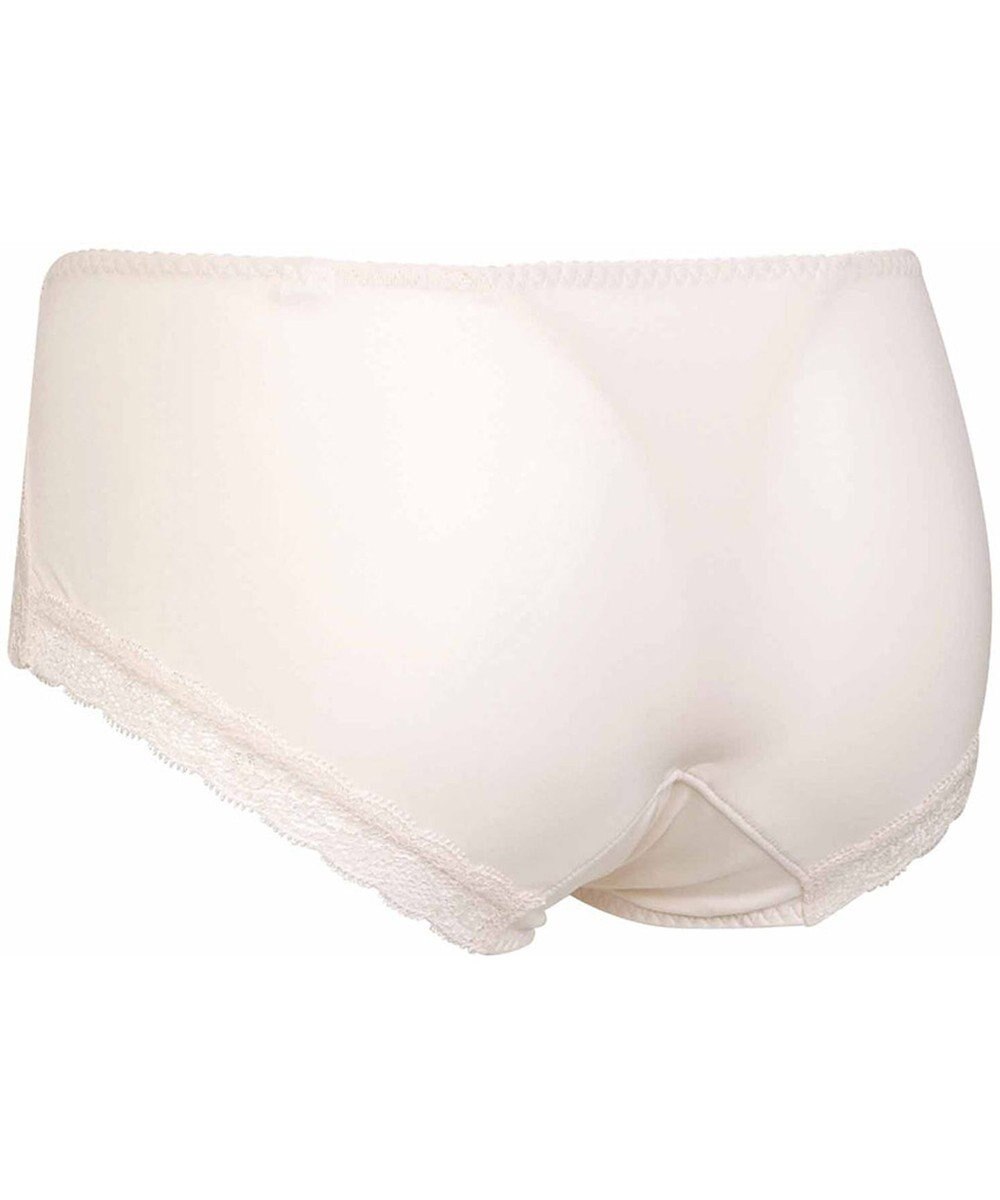 WACOAL サニタリーショーツ 【リボンブラ 胸もとフィットながもち】 BXD409とペア はきこみ丈あさめ ナプキンがズレにくい 生理用ショーツ ボーイレングス レディース PXD309 /ワコール 
