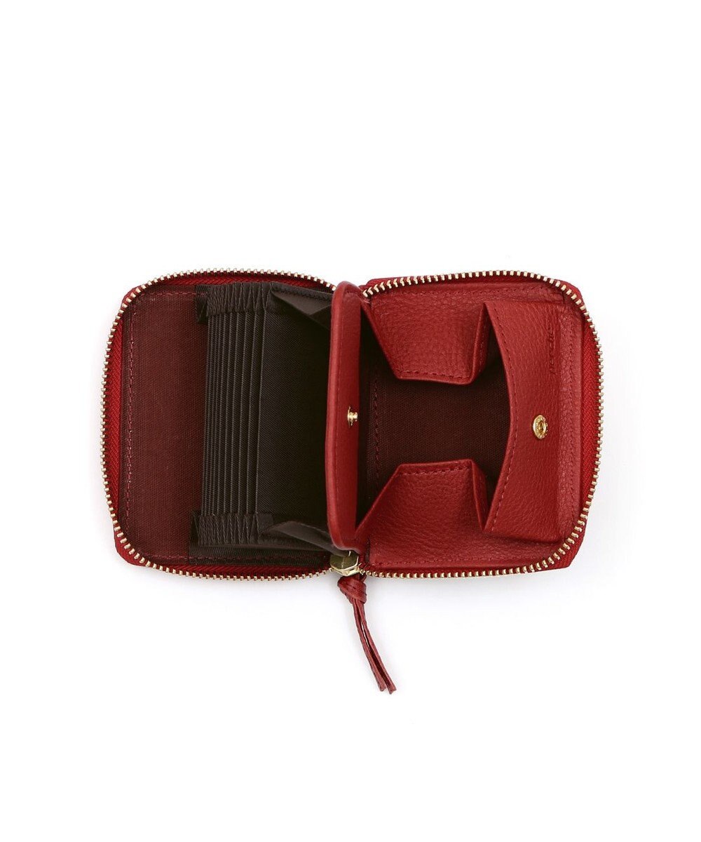 UNBILLION ペルケ perche / イタリアンレザー・ジャバラカードウォレット 