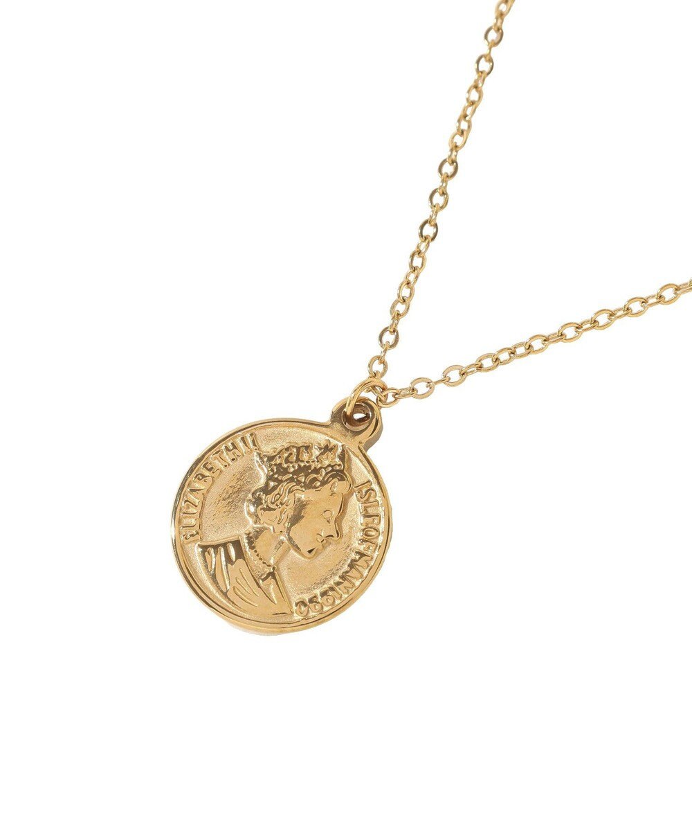 AMERICAN HOLIC 【ステンレス】コイン2連ネックレス 