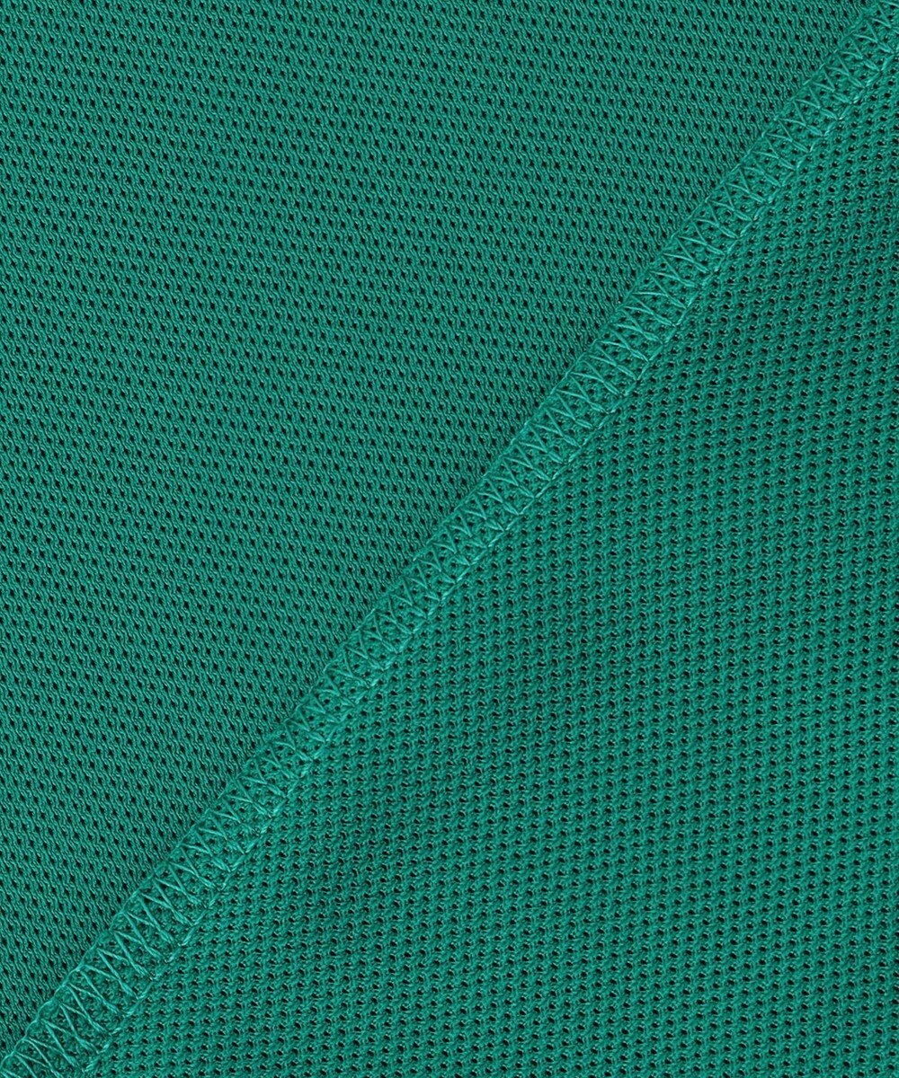 23区GOLF 【WOMEN】【吸水速乾/UVカット】メッシュフレンチポロシャツ 