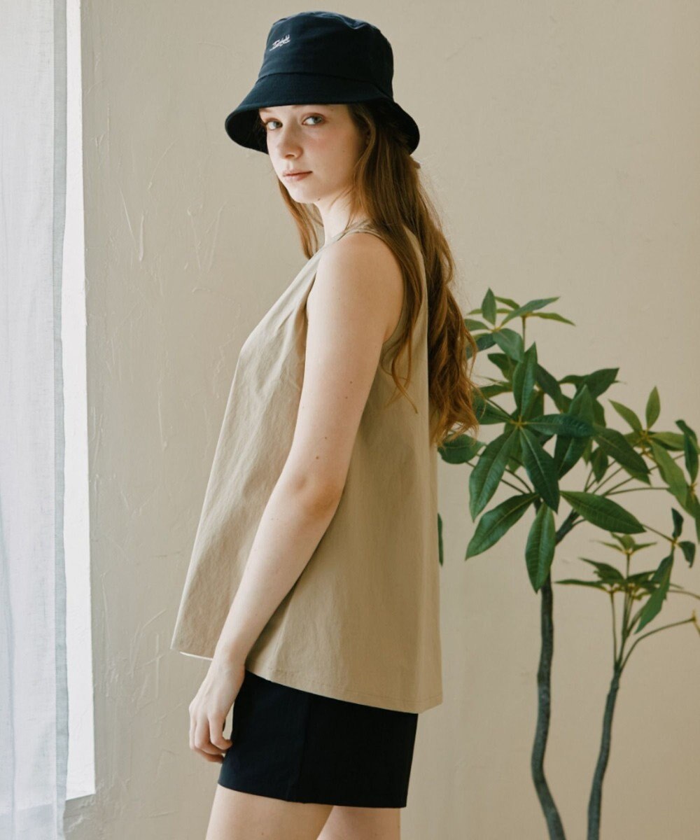 San-ai Resort（三愛水着楽園） 【カップ付きセット水着】タンキニ セット水着　無地【Ungrid（アングリッド）】 