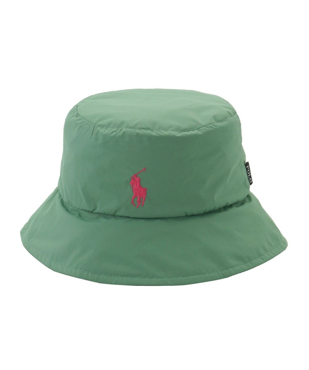 MOONBAT POLO RALPH LAUREN レインハット POLO PONY 撥水 ポケッタブル 