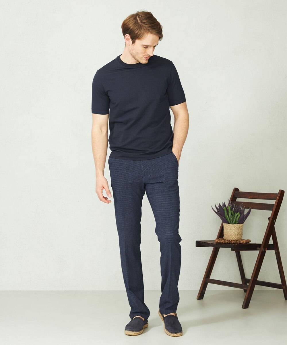 JOSEPH ABBOUD 【驚きの多機能】ドライサッカー パンツ 