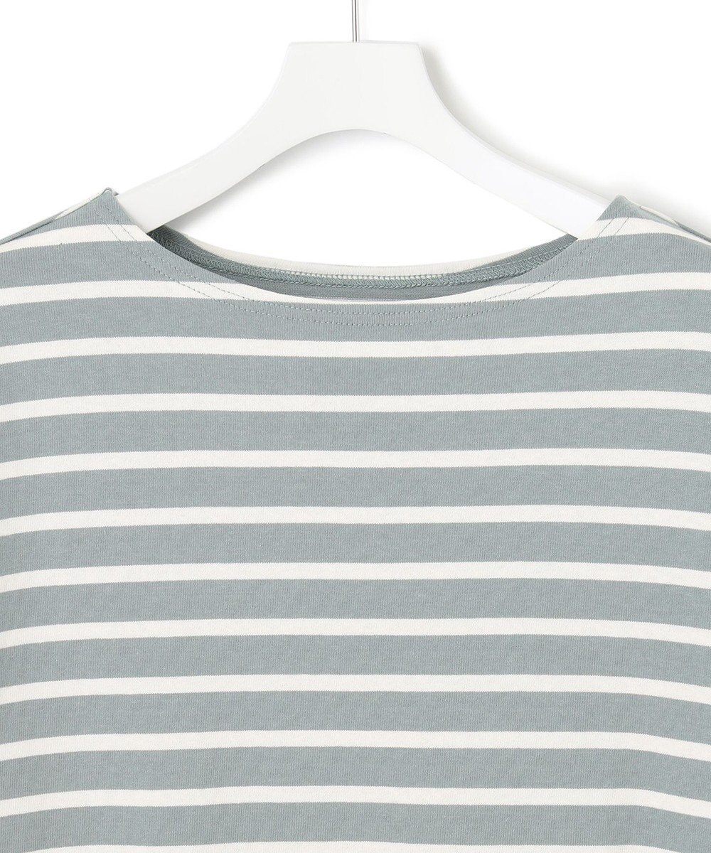 J.PRESS YORK STREET 【UNISEX】天竺ボーダーTシャツ 