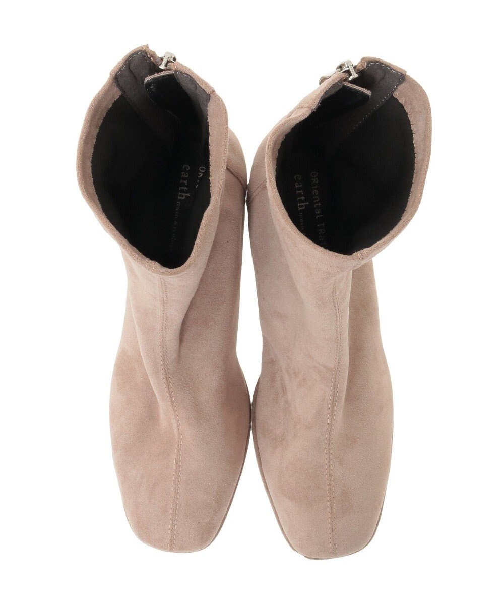 earth music&ecology ＯＲｉｅｎｔａｌ　ＴＲａｆｆｉｃ　フェイクスエードショート 