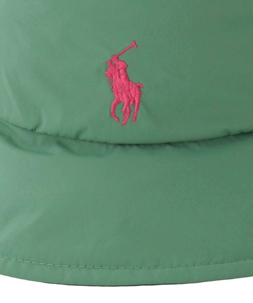 MOONBAT POLO RALPH LAUREN レインハット POLO PONY 撥水 ポケッタブル 
