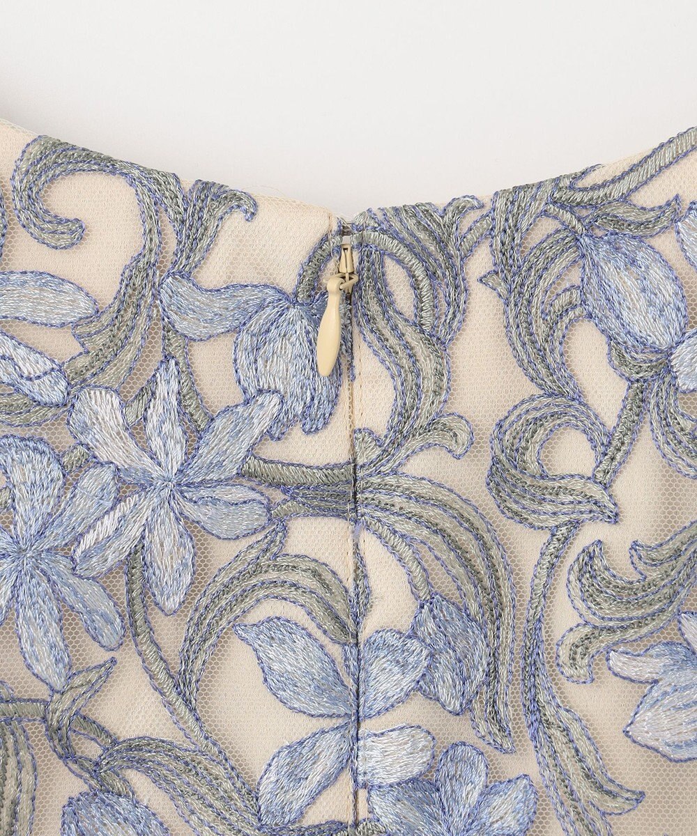 GRACE CONTINENTAL サラサオーナメントドレス 