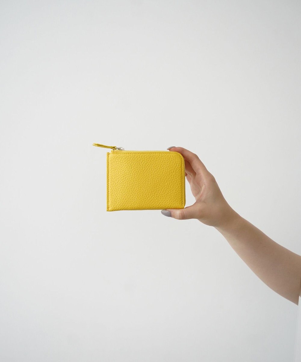 Atelier nuu 日本製 本革 lim Ｌ字ミニウォレット 