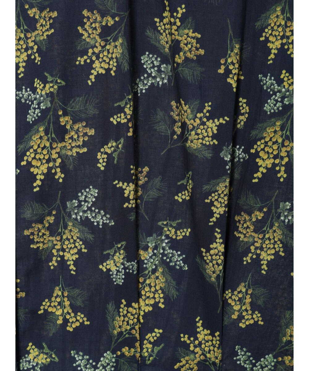 Te chichi 【LIBERTY FABRICS】ウエストタックワンピース 