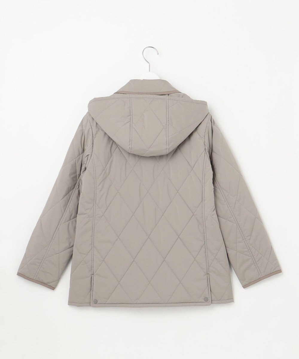 J.PRESS LADIES 【洗える・撥水】プレミアムBasicキルティング ショート コート 