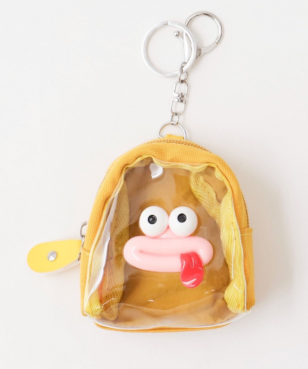 WEGO モンスタークリアリュックミニポーチ 