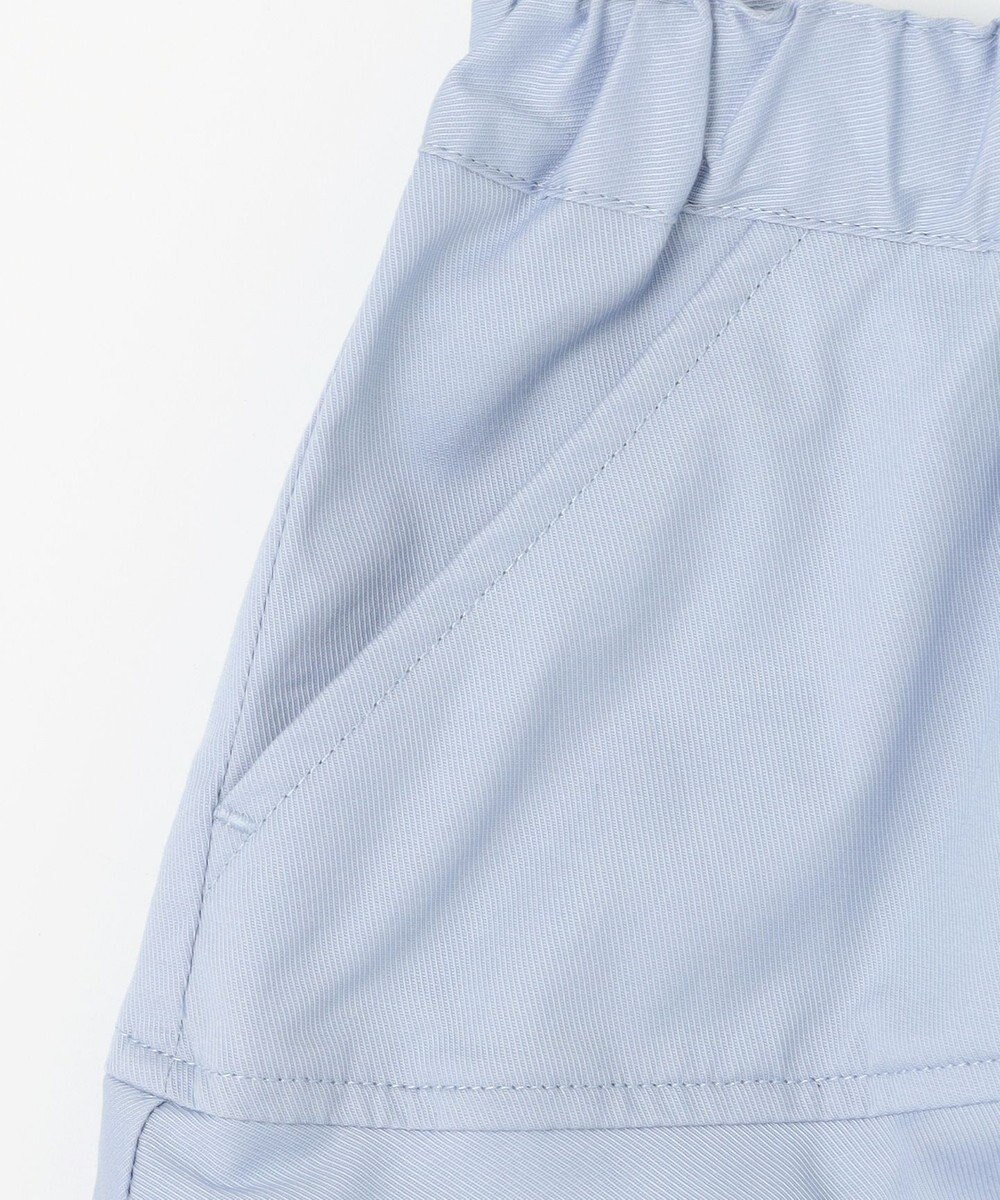 組曲 KIDS 【110-140㎝】アシンメトリーフリル キュロット 