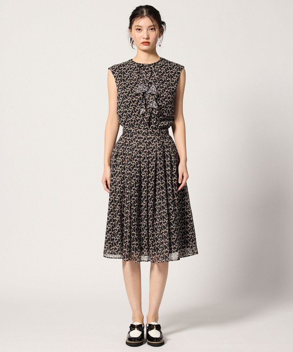 TOCCA 【洗える・消臭】RIBBON AND RIBBON スカート 