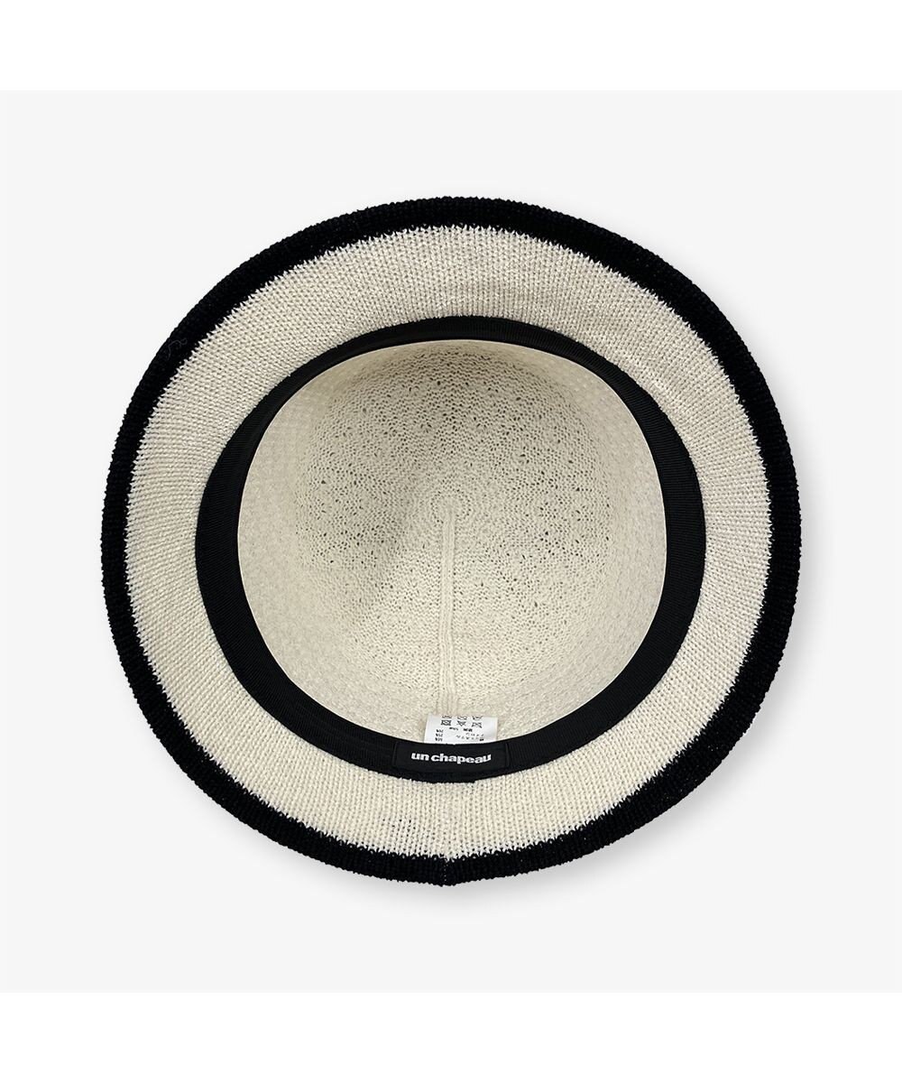 林八百吉商店 un chapeau  バイカラーサーモハット 