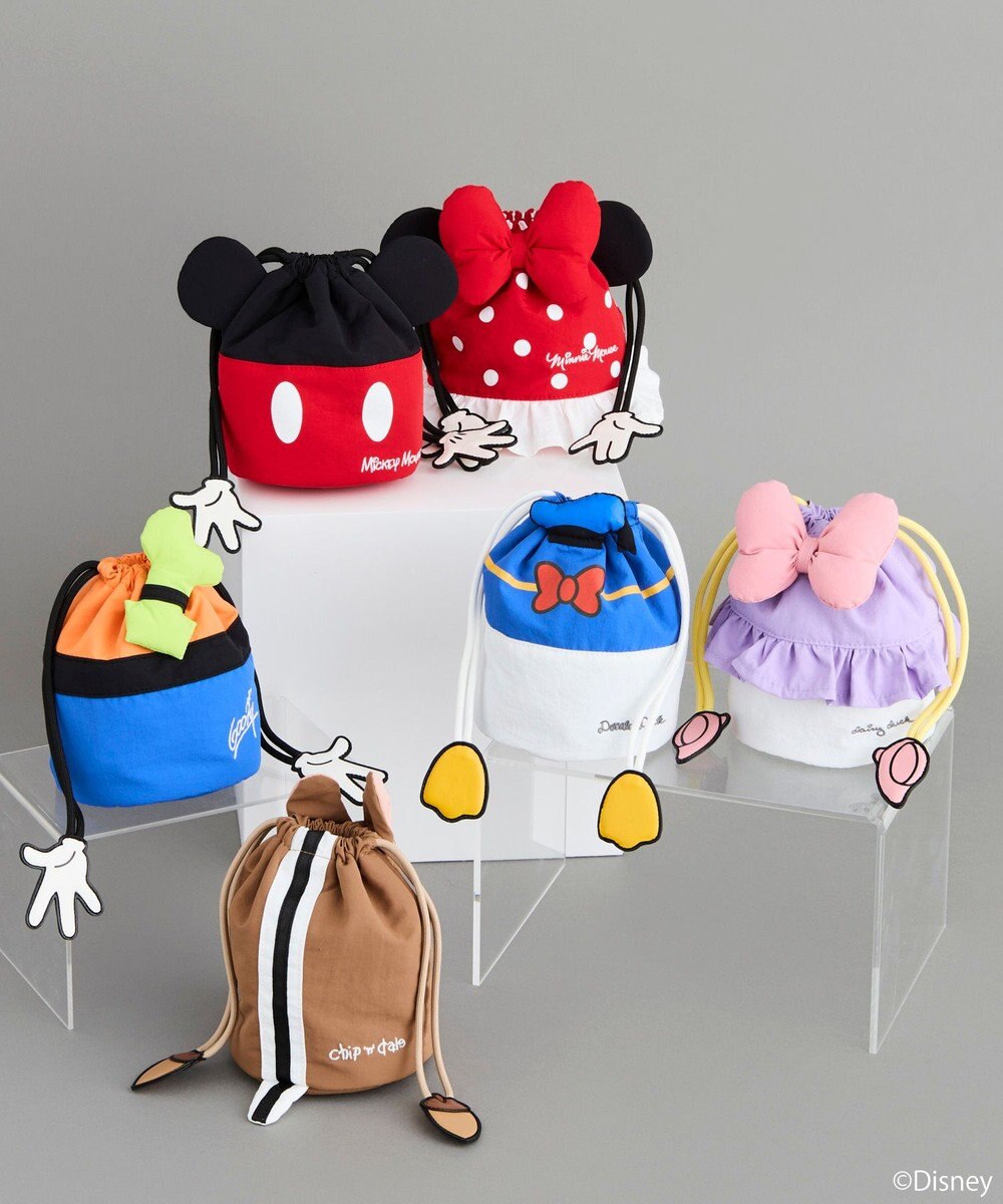 earth music&ecology 【予約】Disney/アソート巾着ポーチ 