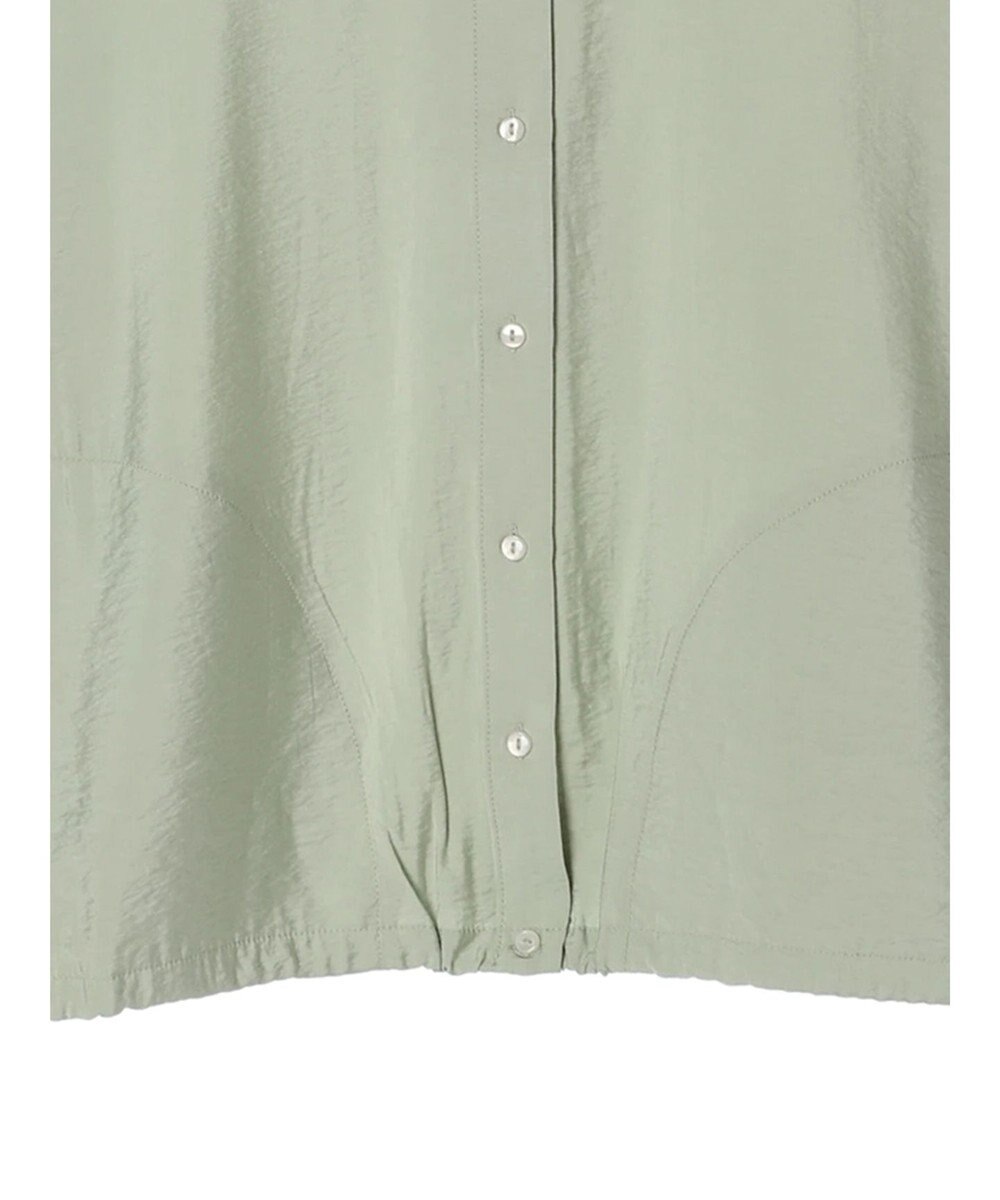 CRAFT STANDARD BOUTIQUE レーヨントロミ羽織りシャツ 