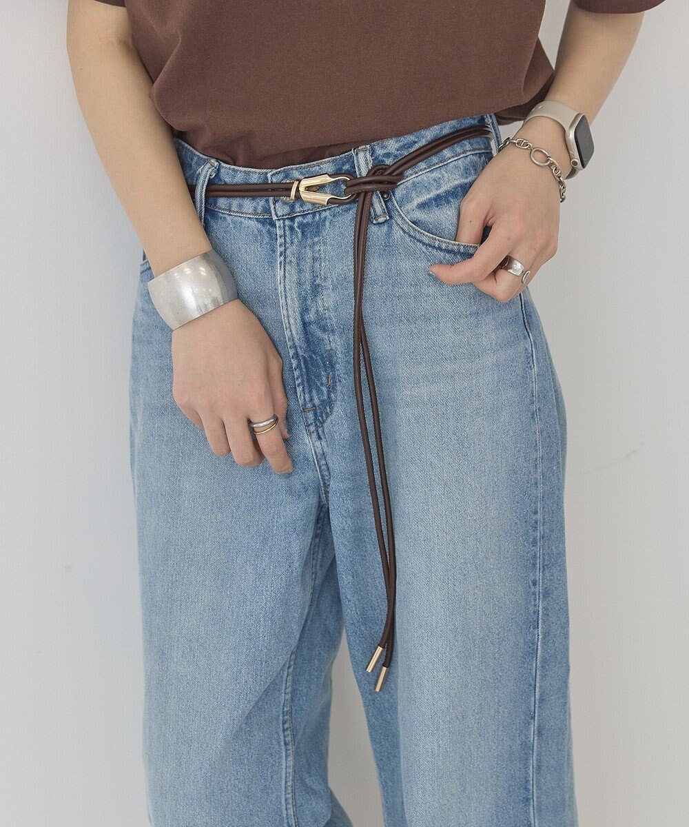 AMERICAN HOLIC ロープデザインベルト 