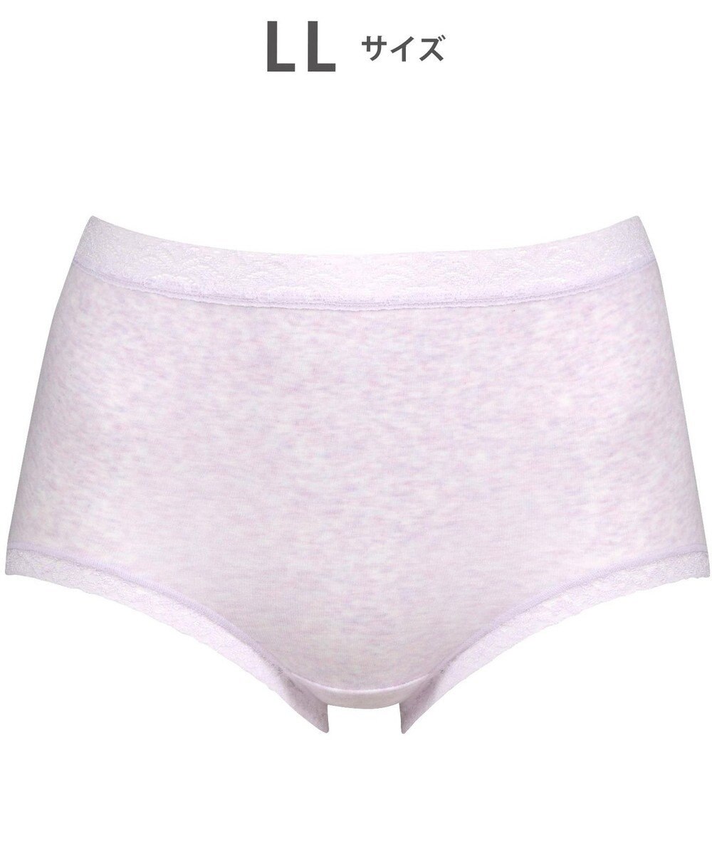 WACOAL 【ディアヒップ】 ショーツ はきこみ丈ふかめ 綿混(身生地) ヒップを包みこむフィット感 やさしいはきごこち PPA177 /ワコール 