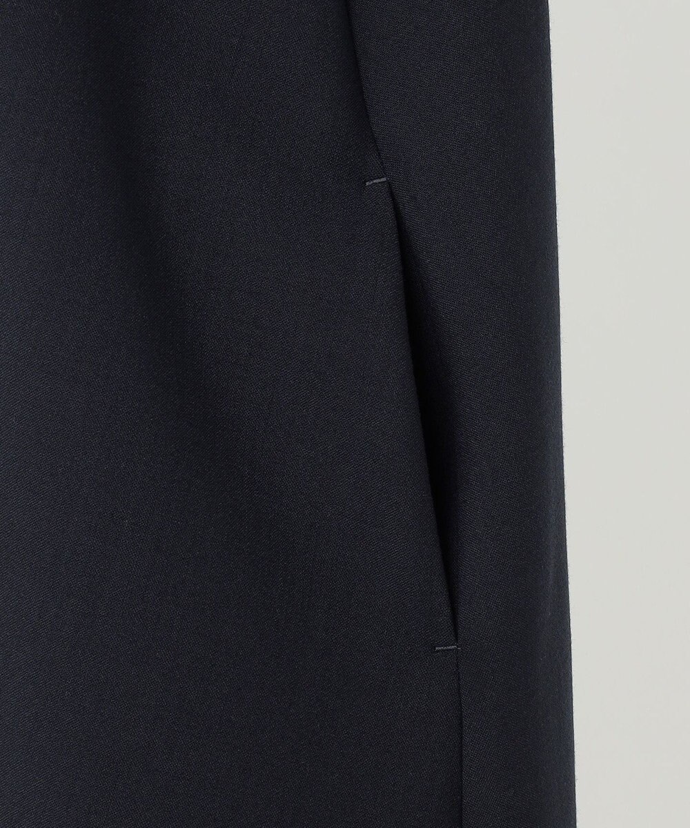 23区 【R(アール)】ウールダブルクロス ビジューカラーワンピース 